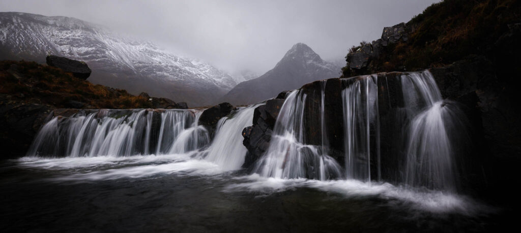 Fairy Pools, Isle of Skye, Scotland.