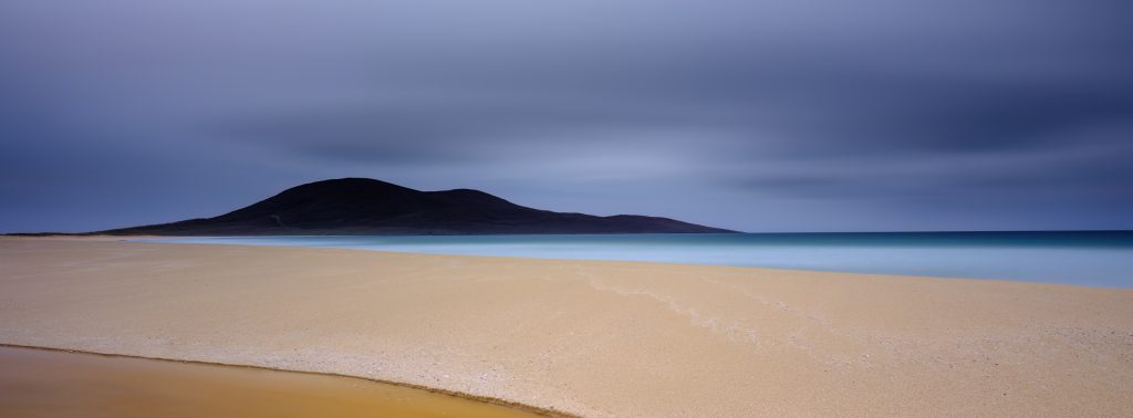Scarista at Low Tide