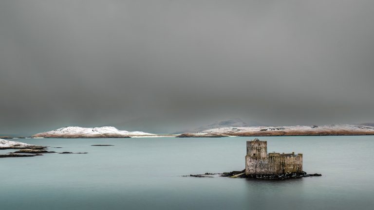 Kisimul Castle, Isle of Barra, Outer Hebrides, Scotland.