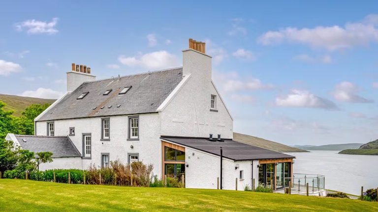Voe House, Shetland