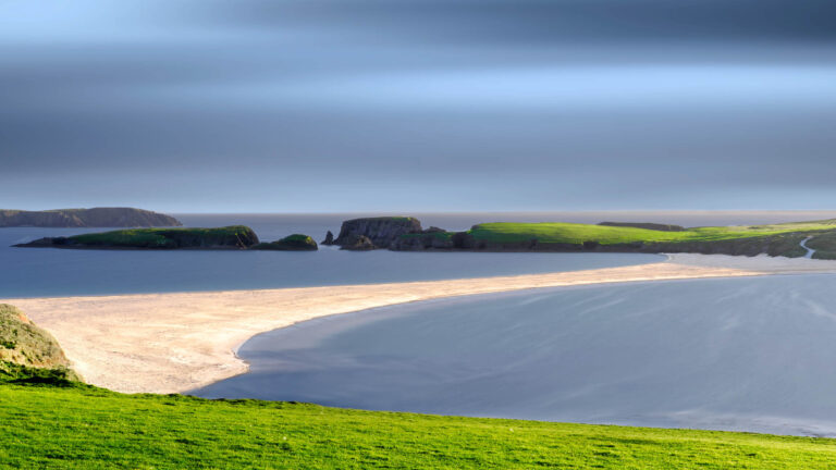 St Ninians Isle, Shetland, Scotland