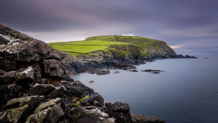 Sumburgh Head Lighthouse, Shetland, Scotland