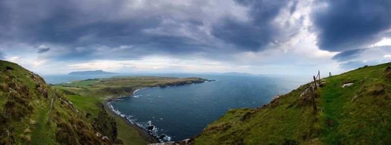 Isle of Canna, Scotland.