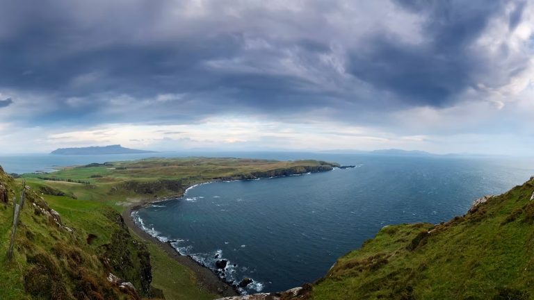 Gallanach Lodge, Isle of Muck