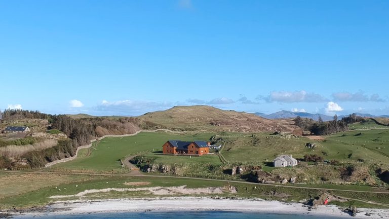 Gallanach Lodge, Isle of Muck