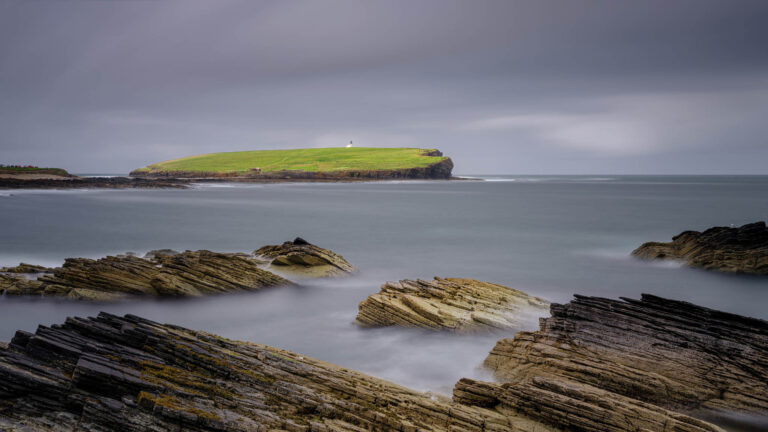 Brough of Birsay, Orkney, Scotland