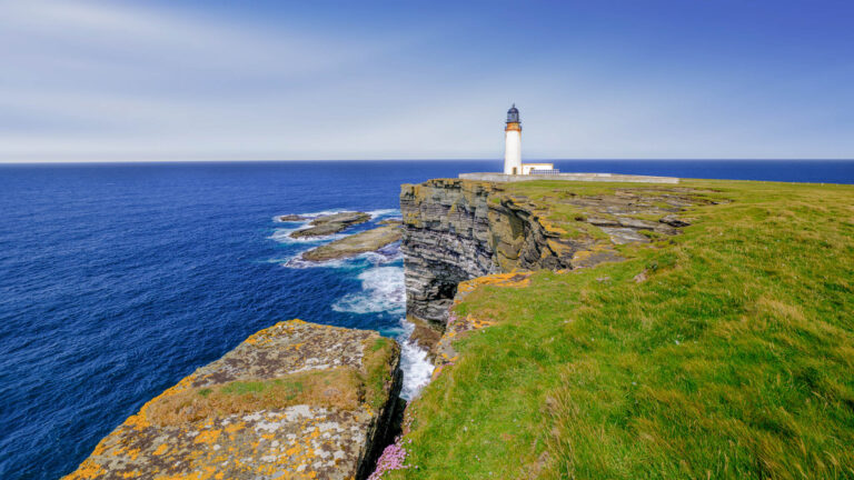 Noup Head Lighthouse, Scotland