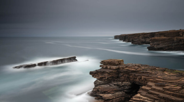 Yesnaby Cliffs, Orkney, Scotland