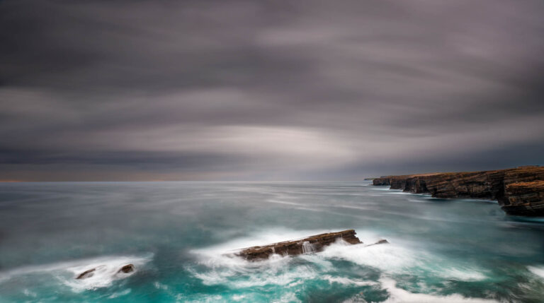 Yesnaby Cliffs, Orkney, Scotland