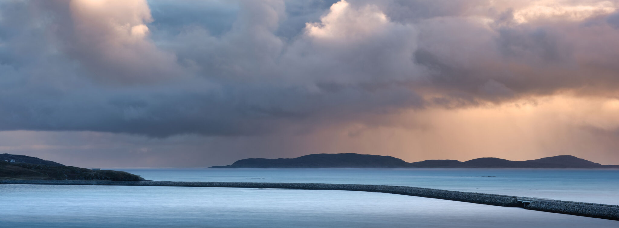 Causeway, Eriskay, Outer Hebrides, Scotland