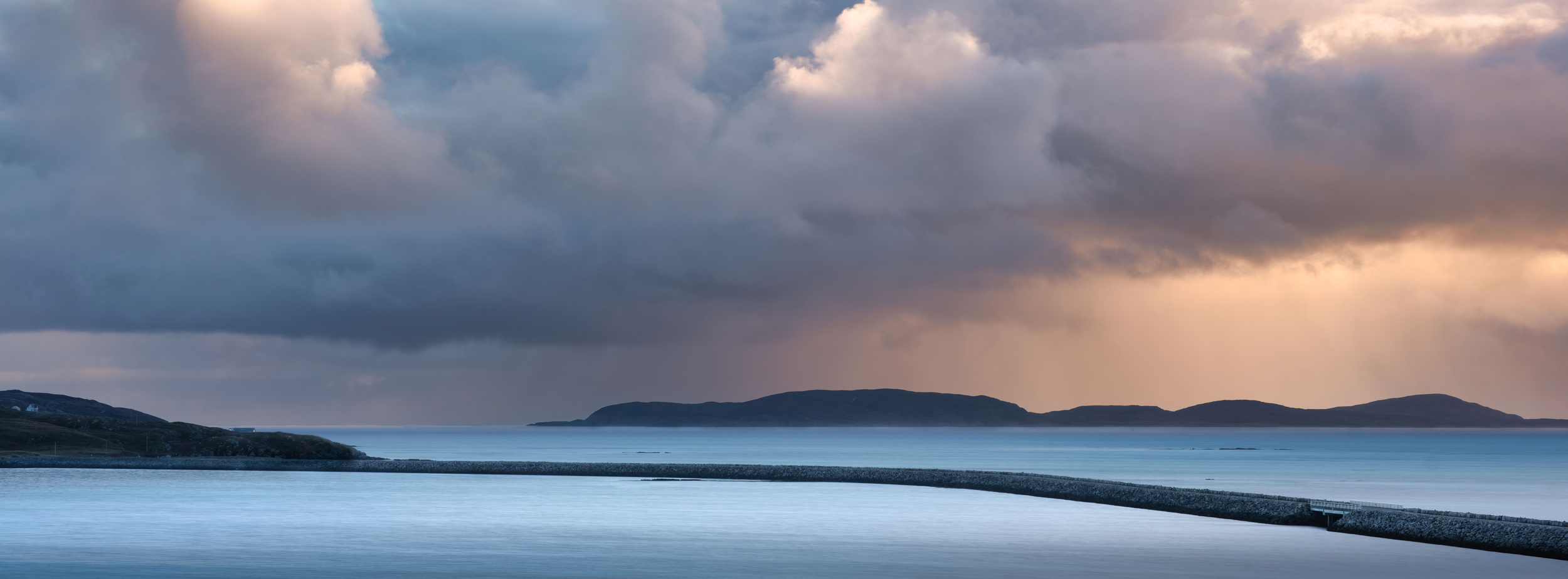 Causeway, Eriskay, Outer Hebrides, Scotland