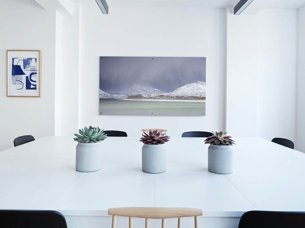 Harris Hills, Scotland mockup - Dean Allan