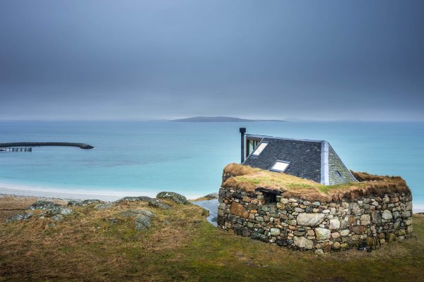 Harbour Cottage, Eriskay, Outer Hebrides, Scotland