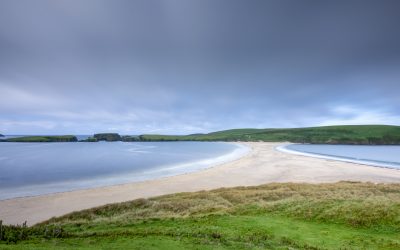 Shetlands, St Ninians Isle